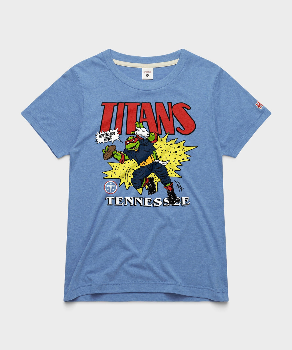 Women's TMNT Raphael x Tennessee Titans