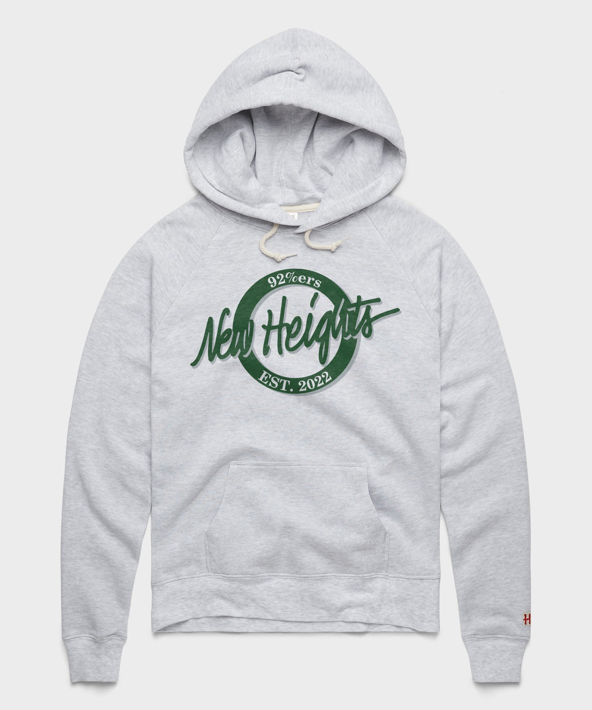 Women's The Game x New Heights 92%ers Est 2022 Hoodie
