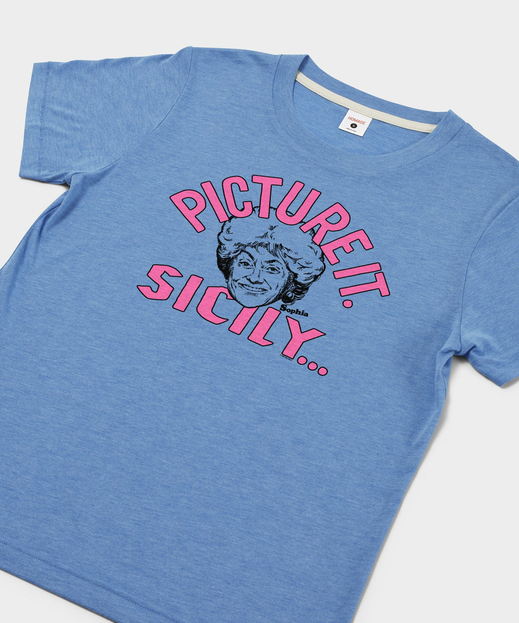 Women's The Golden Girls Picture It