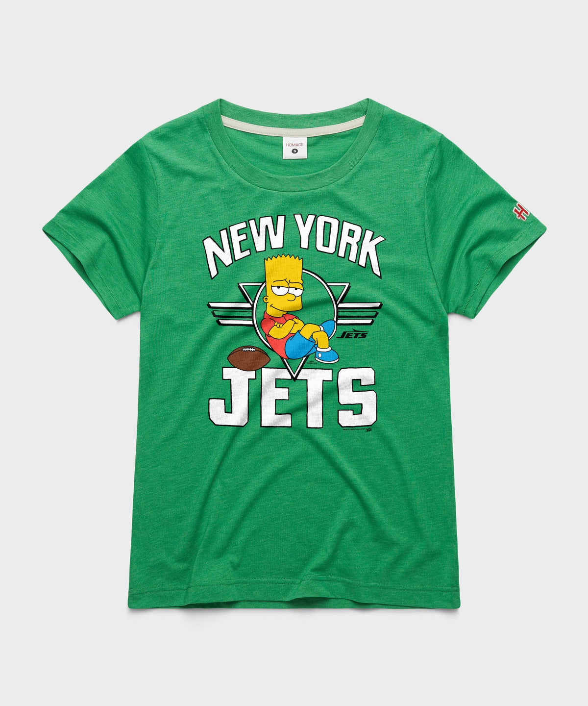 Women's The Simpsons Bart x New York Jets