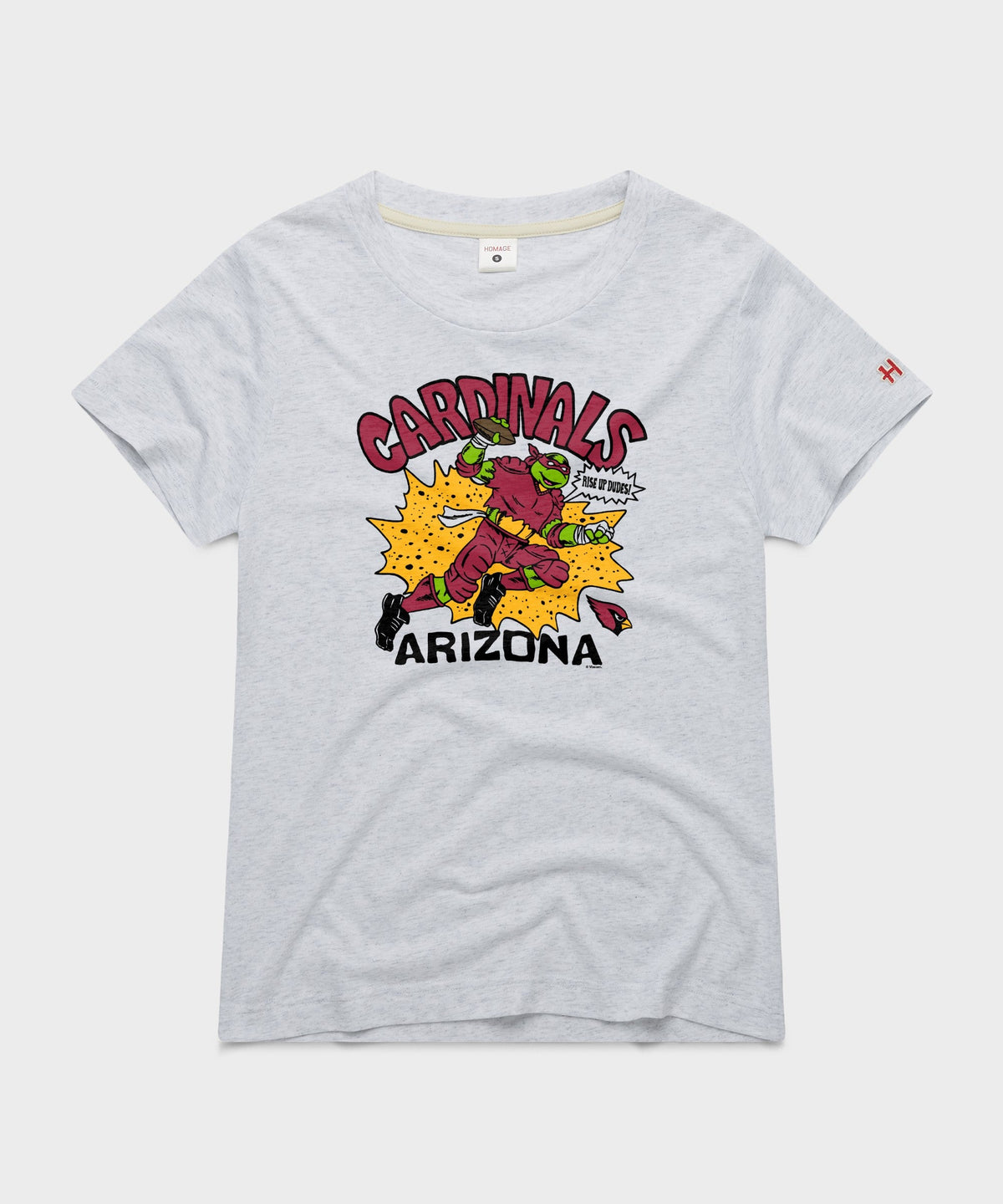 Women's TMNT Raphael x Arizona Cardinals