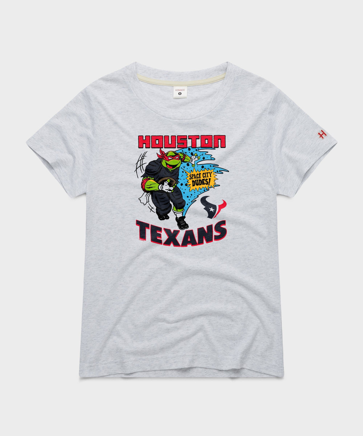Women's TMNT Raphael x Houston Texans