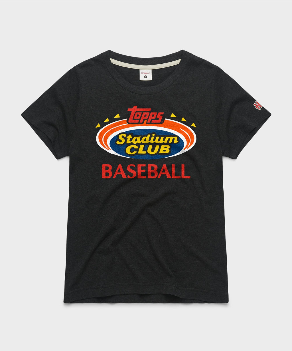 Women's Topps Stadium Club Baseball