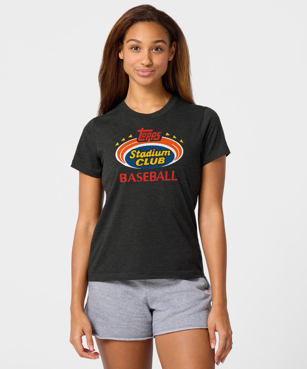 Women's Topps Stadium Club Baseball