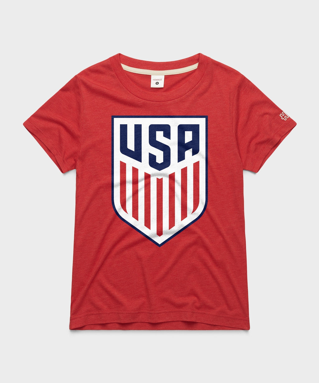 Women's USA Crest