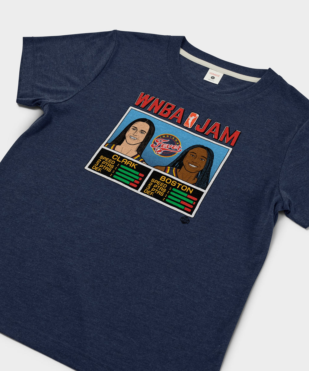 Women's WNBA Jam Fever Clark And Boston