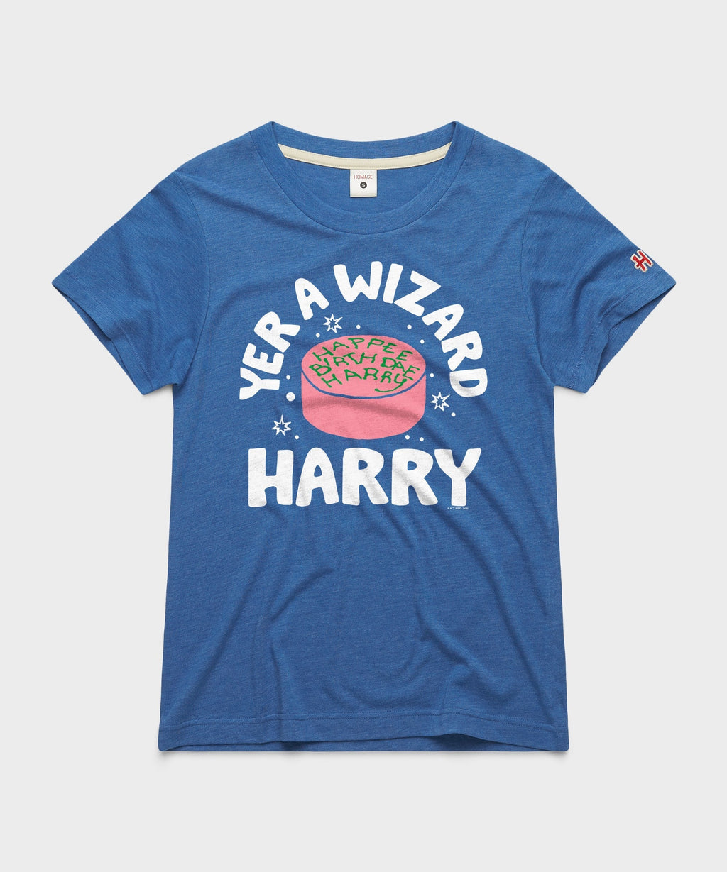 Women's Yer A Wizard Harry