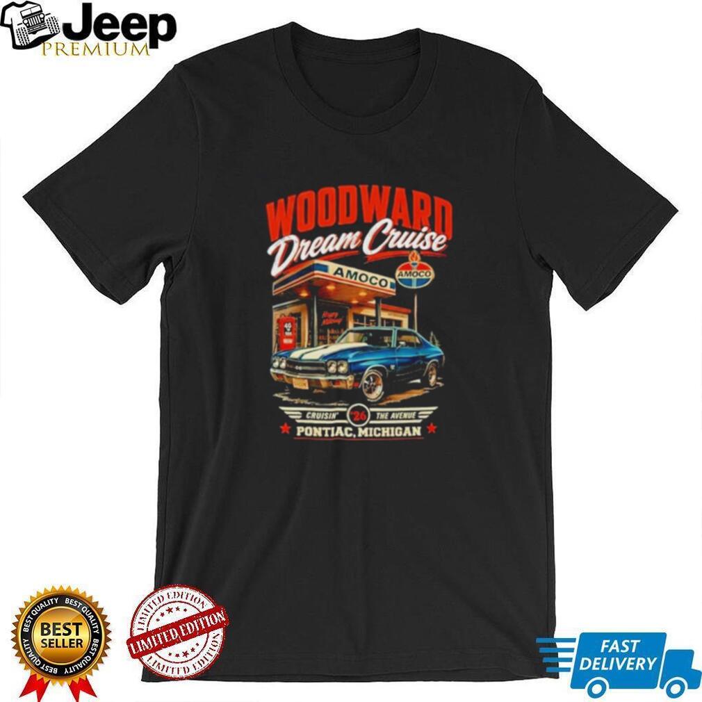 Woodward Dream Cruise Amoco Shirt