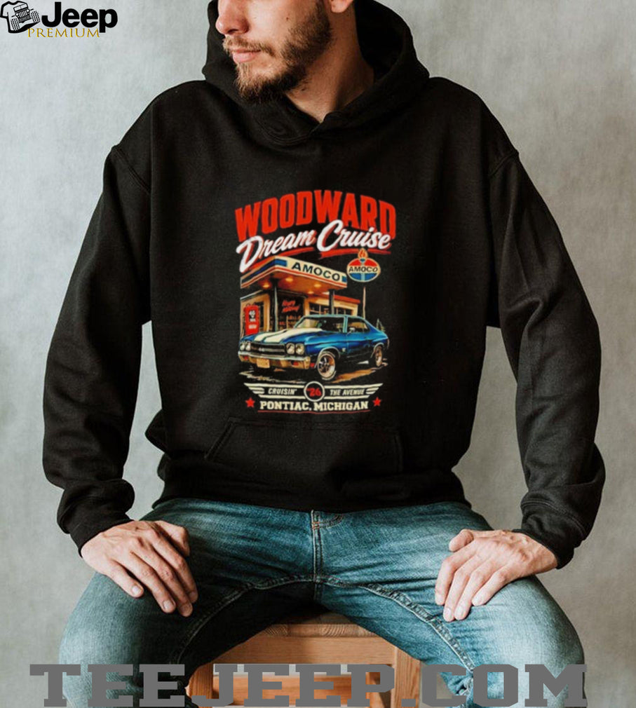 Woodward Dream Cruise Amoco Shirt
