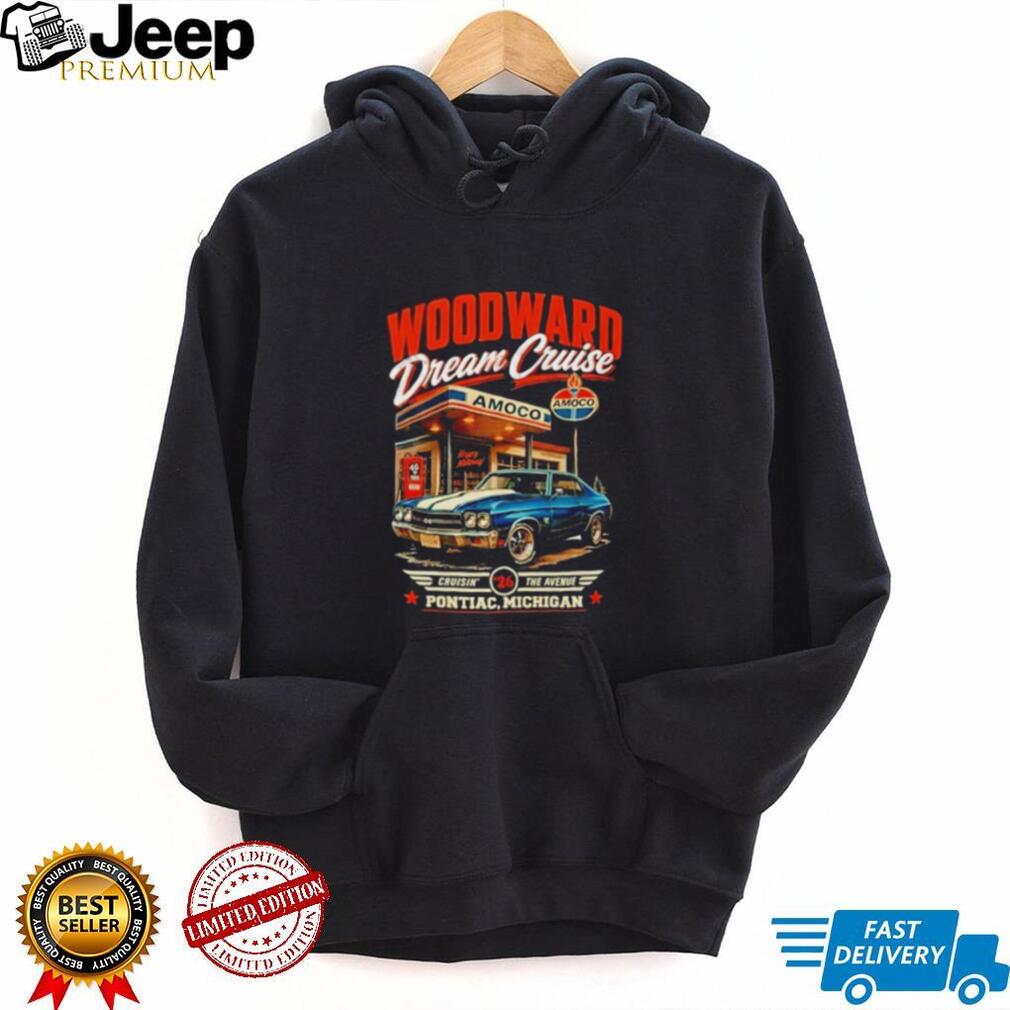 Woodward Dream Cruise Amoco Shirt