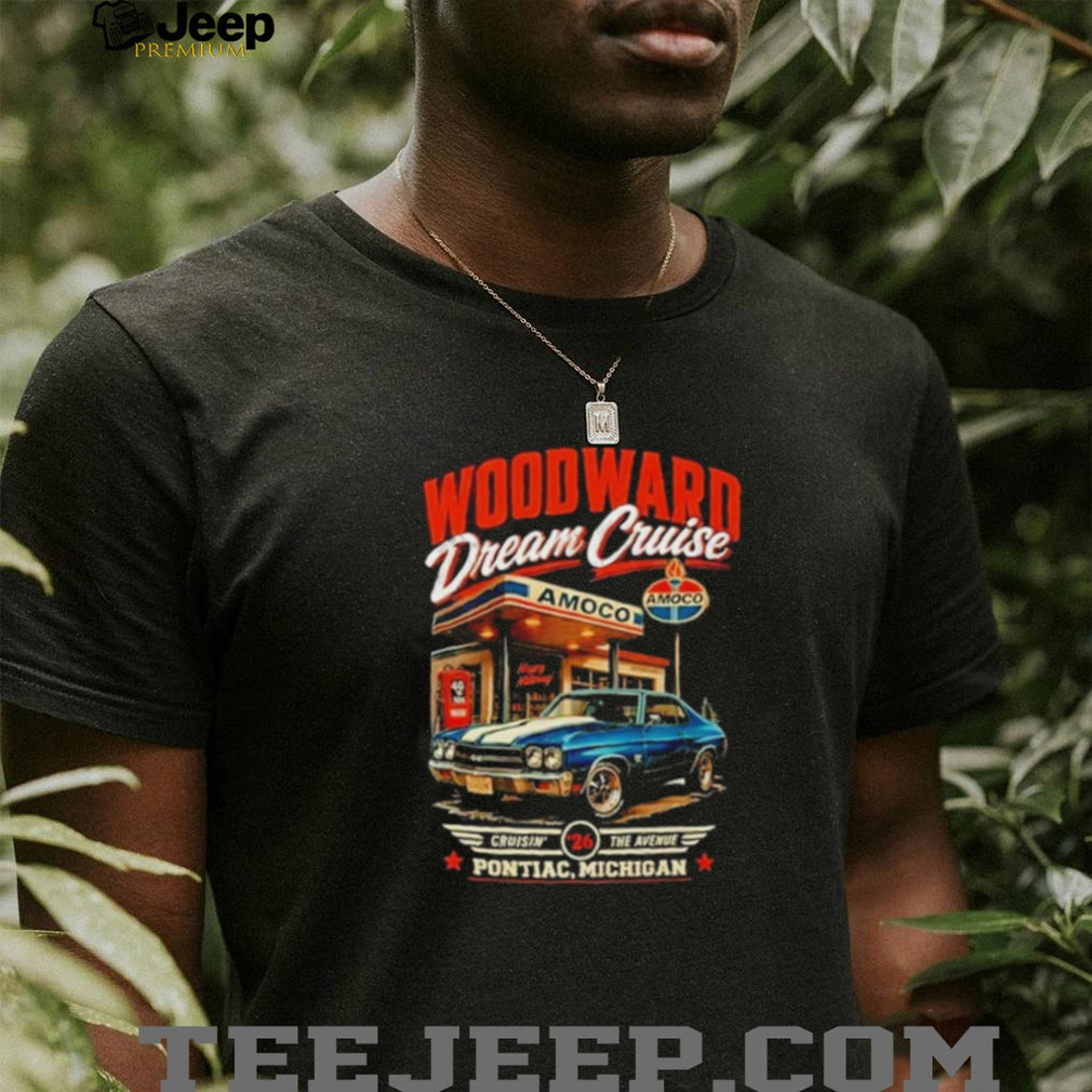 Woodward Dream Cruise Amoco Shirt