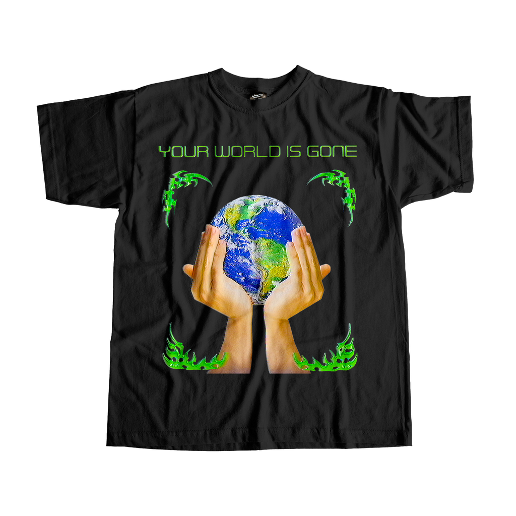 World Is Gone Tee