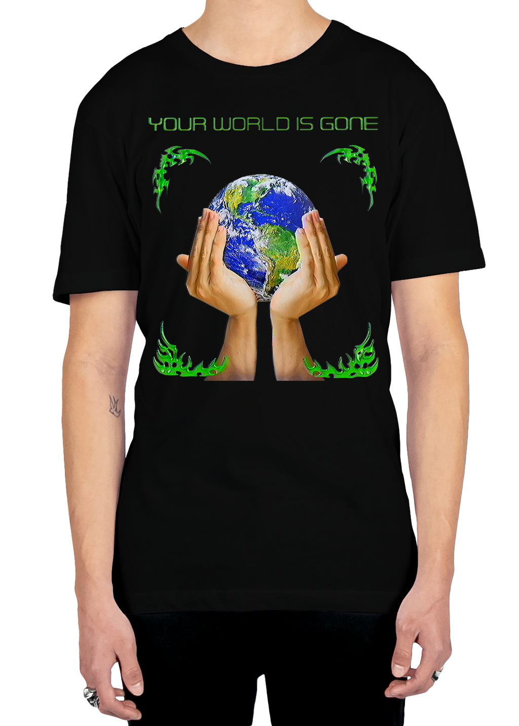 World Is Gone Tee
