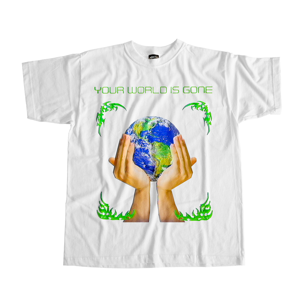 World Is Gone Tee