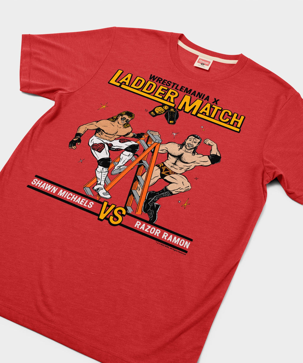 WrestleMania X Michaels Vs Ramon