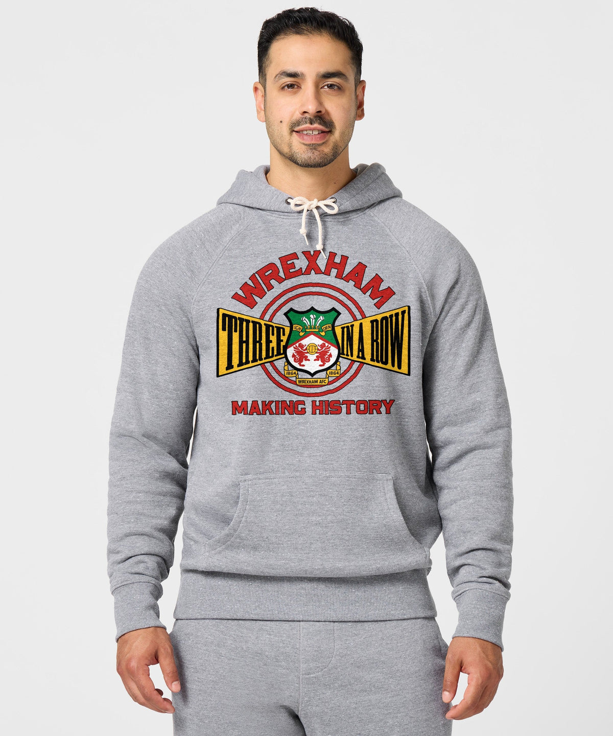 Wrexham AFC Three In A Row Hoodie