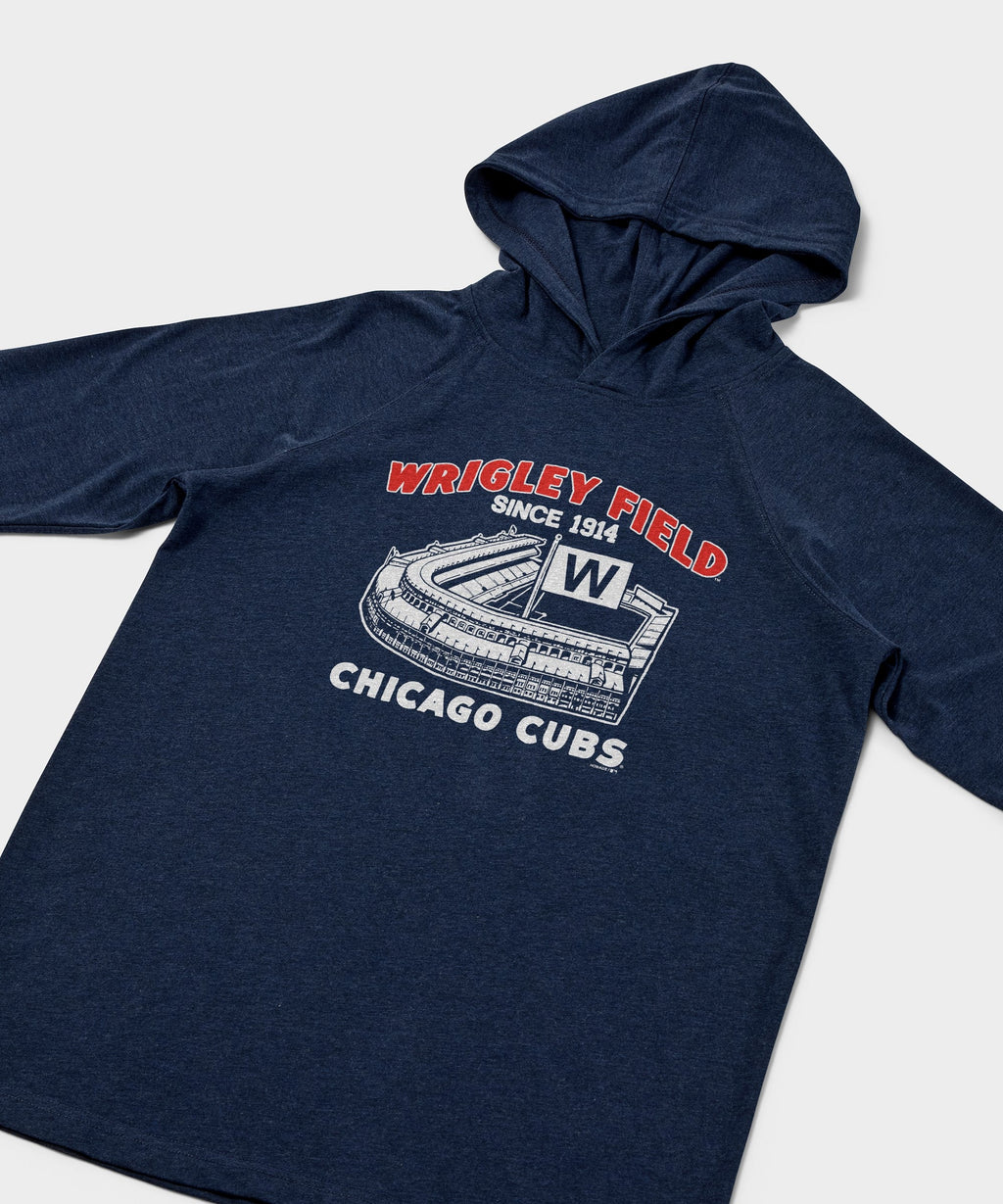 Wrigley Field Chicago Cubs Lightweight Hoodie