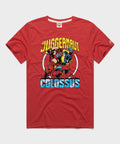 X-Men Juggernaut Vs Colossus