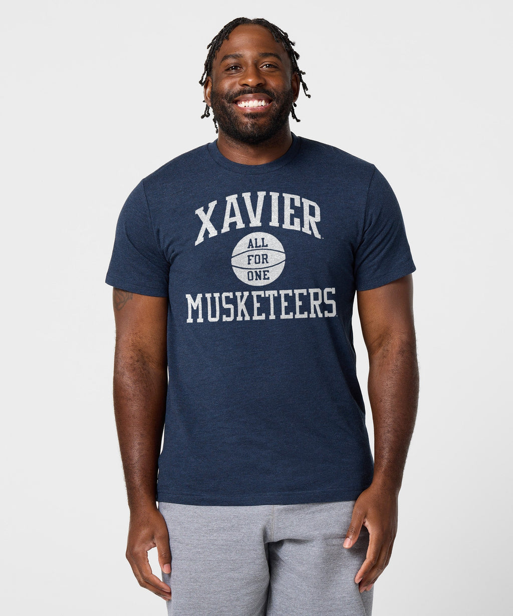 Xavier All For One Musketeers
