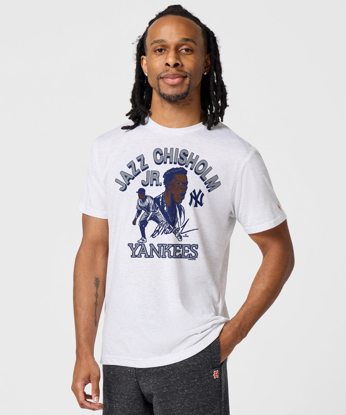Yankees Jazz Chisholm Jr. Signature