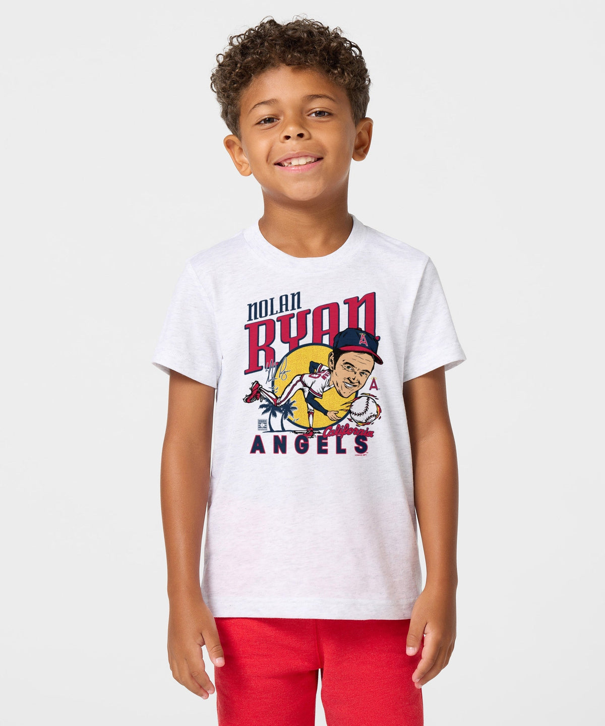 Youth Angels Nolan Ryan Signature