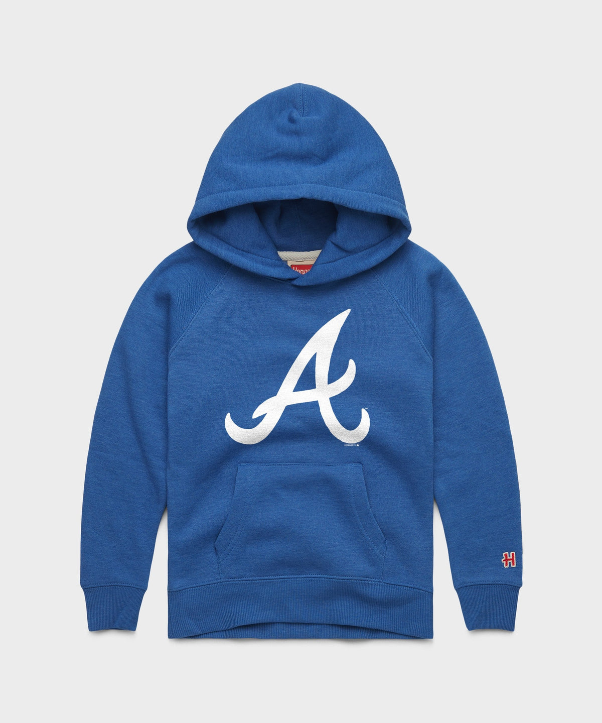 Youth Atlanta Braves Cap Logo '81 Hoodie