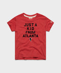 Youth Atlanta Falcons Just A Kid From Atlanta