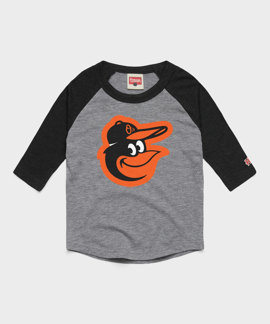 Youth Baltimore Orioles Cap Logo '19 Raglan