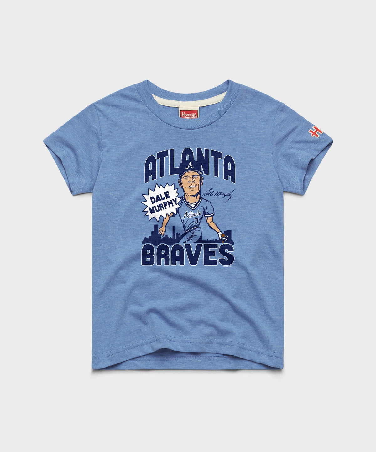 Youth Braves Dale Murphy Swing