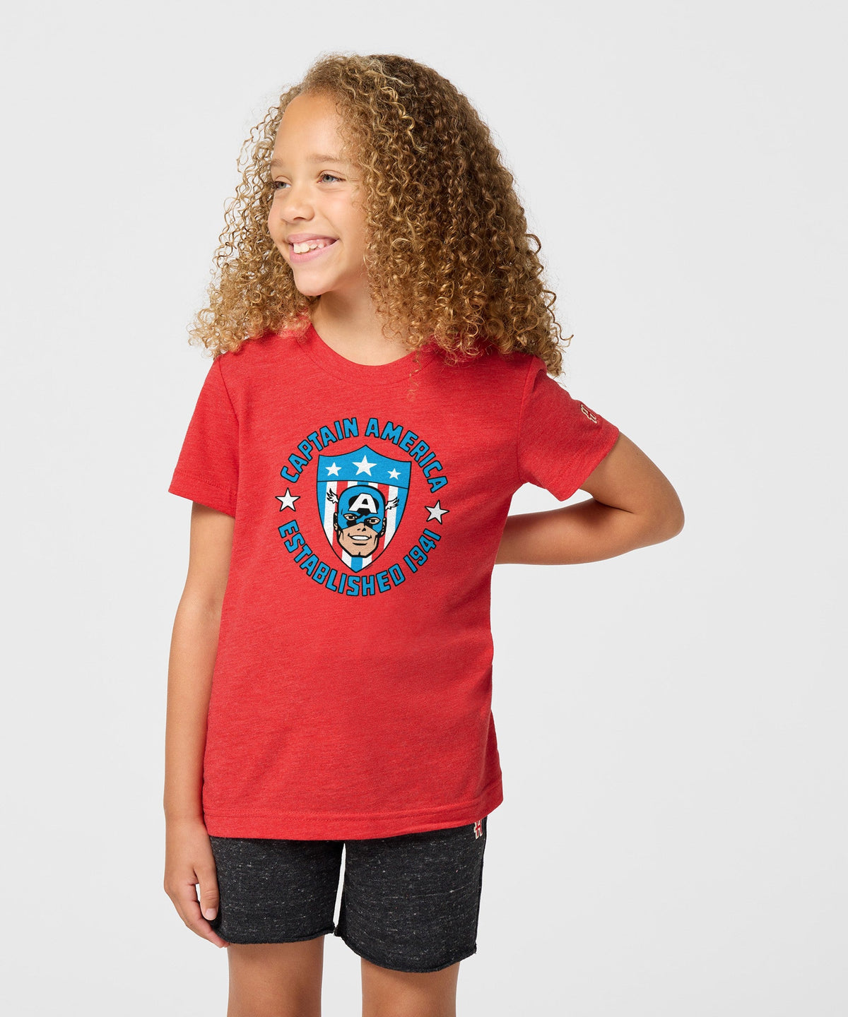Youth Captain America Established 1941