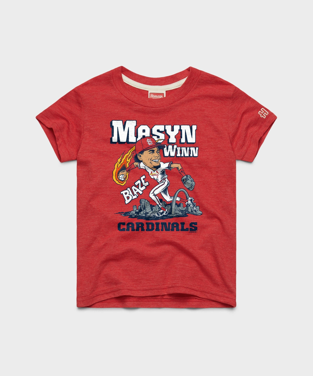 Youth Cardinals Masyn Winn Blaze