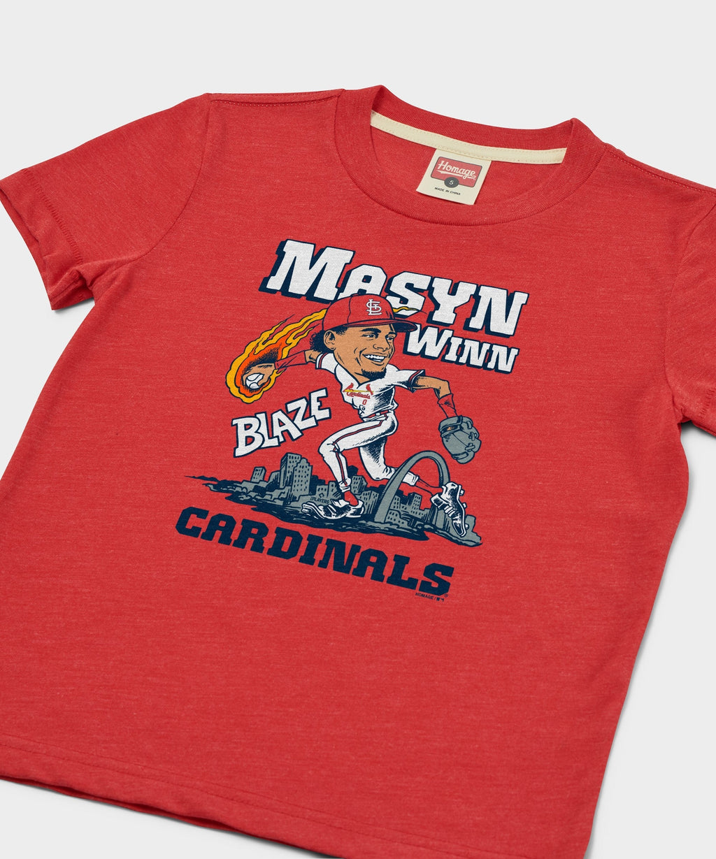 Youth Cardinals Masyn Winn Blaze