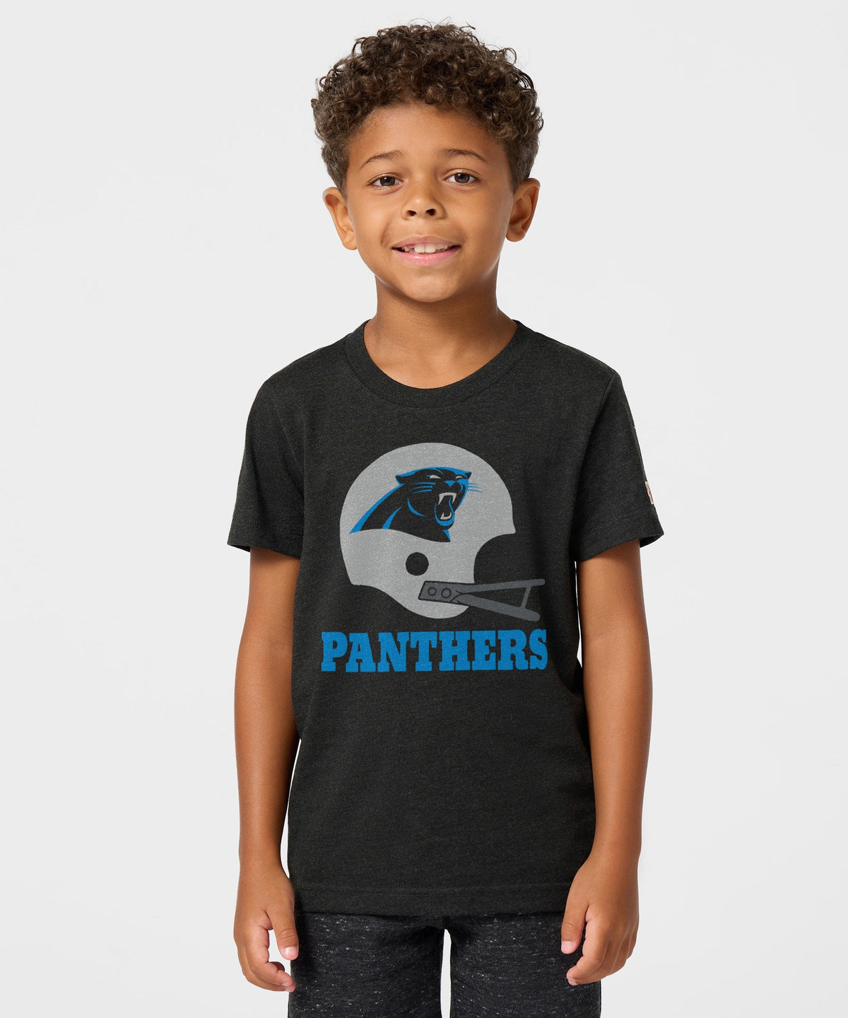 Youth Carolina Panthers Big Helmet