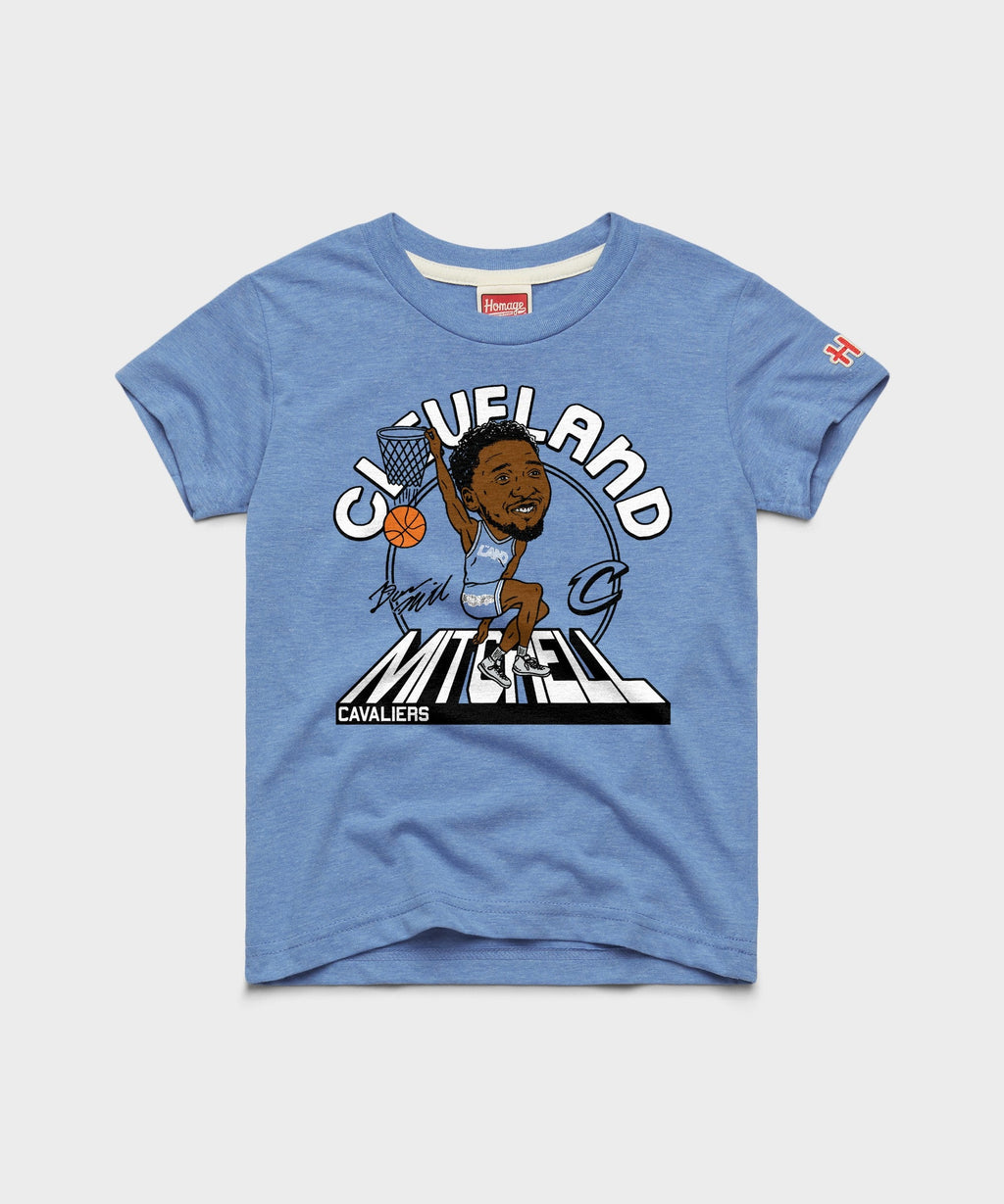 Youth Cavs Donovan Mitchell Signature City Edition 2024