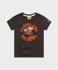 Youth Cleveland Browns Brownie Stiff Arm