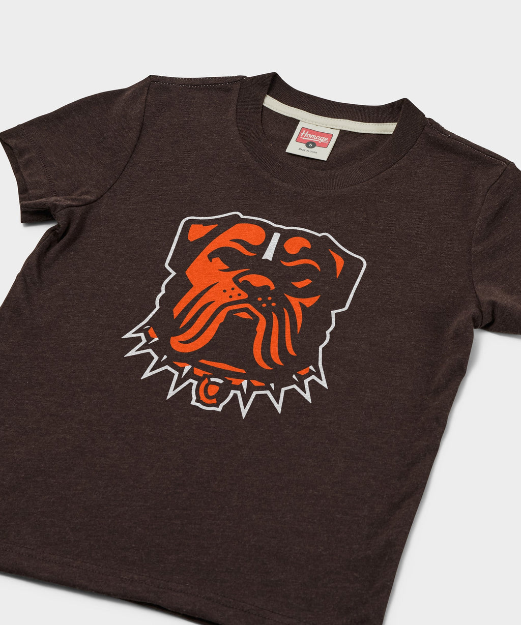 Youth Cleveland Browns Dog Logo