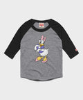 Youth Daisy Duck Raglan