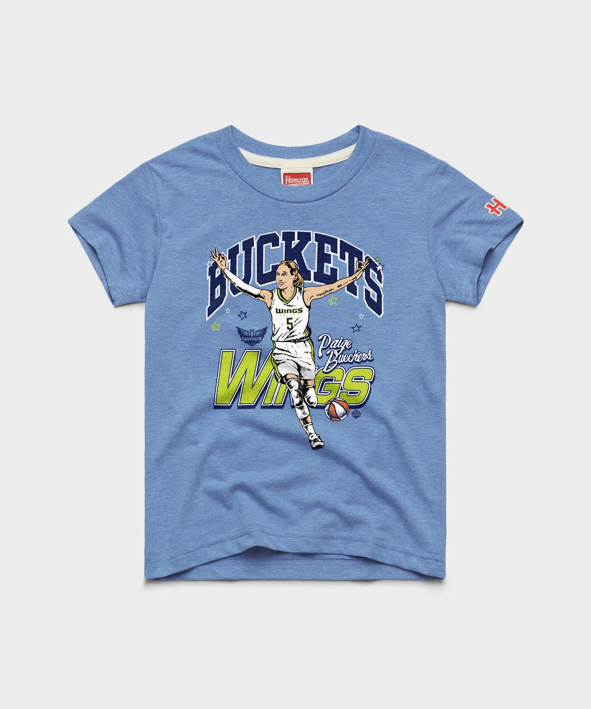 Youth Dallas Wings Paige Bueckers Buckets