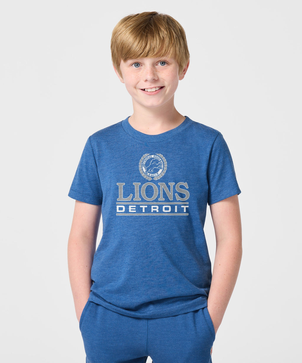 Youth Detroit Lions Crest