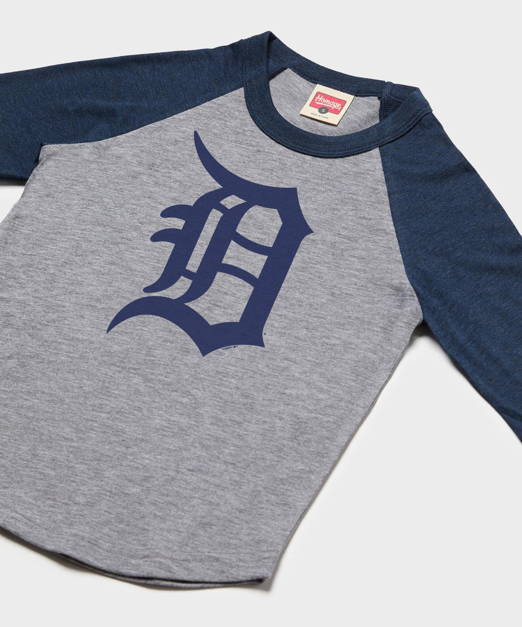 Youth Detroit Tigers Jersey Logo '18 Raglan