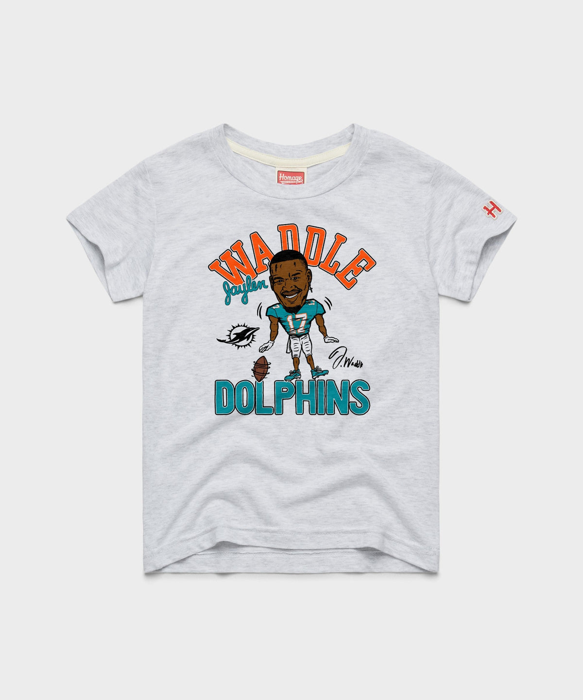 Youth Dolphins Jaylen Waddle Signature