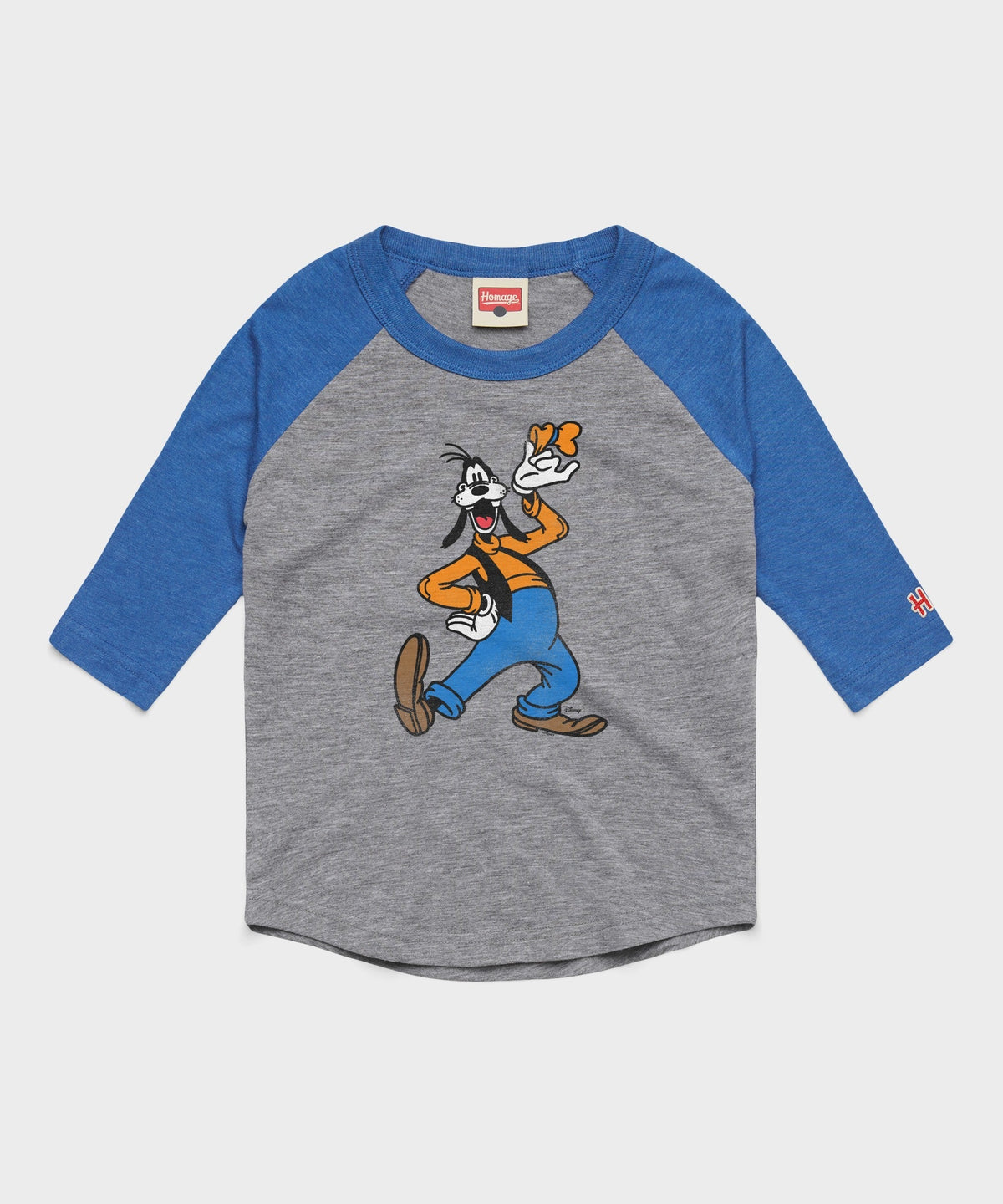 Youth Goofy Raglan