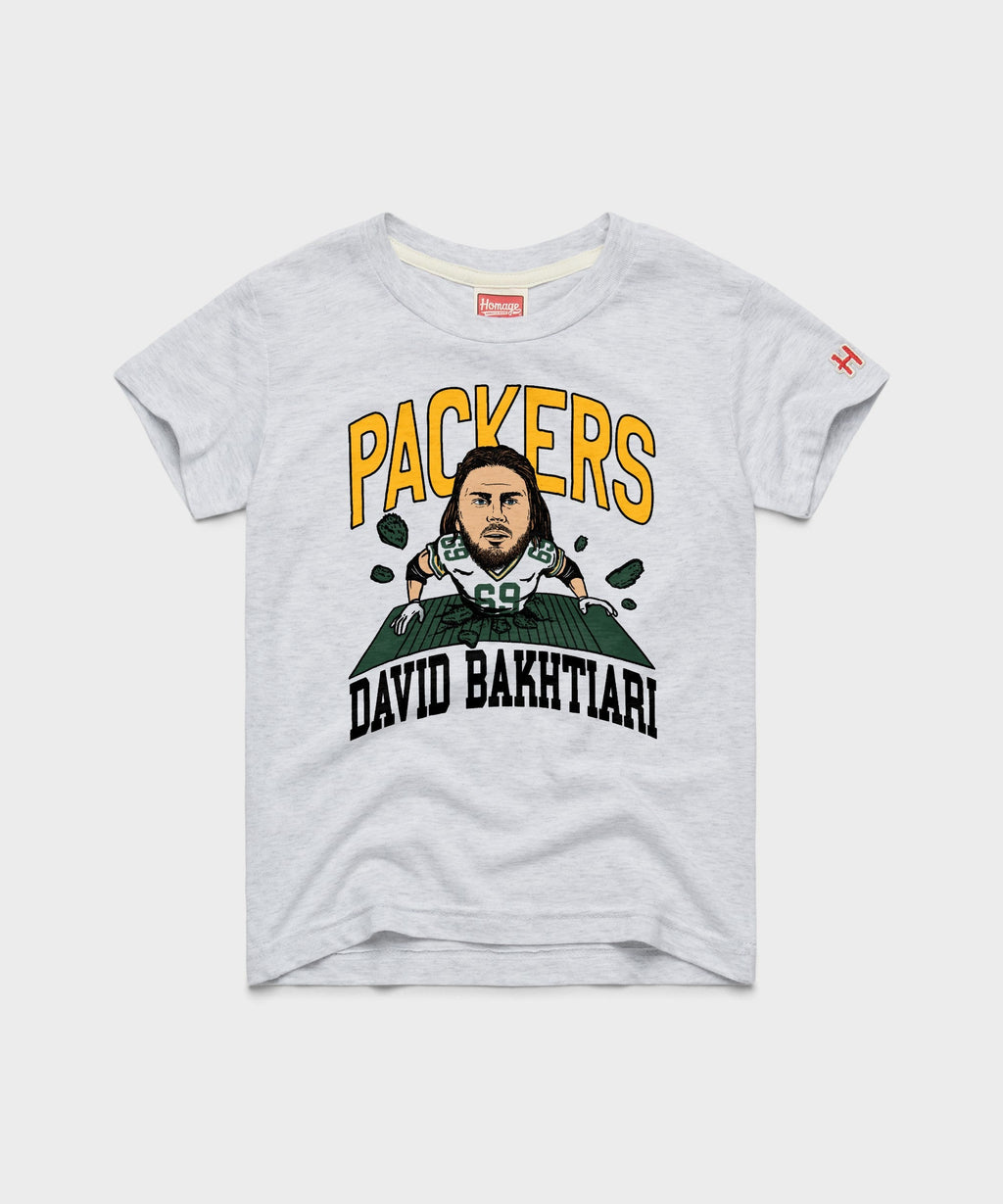 Youth Green Bay Packers David Bakhtiari