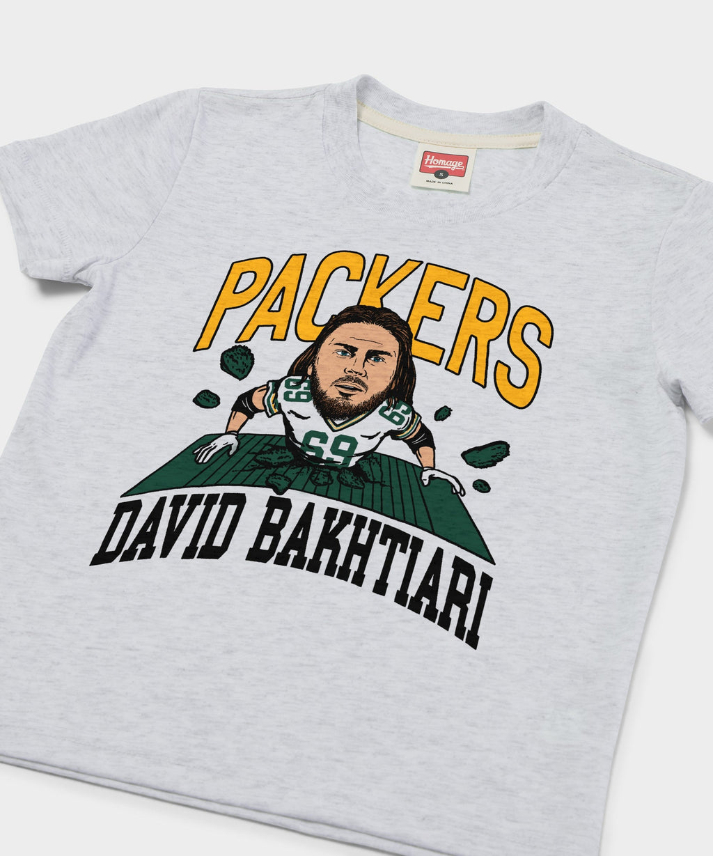 Youth Green Bay Packers David Bakhtiari