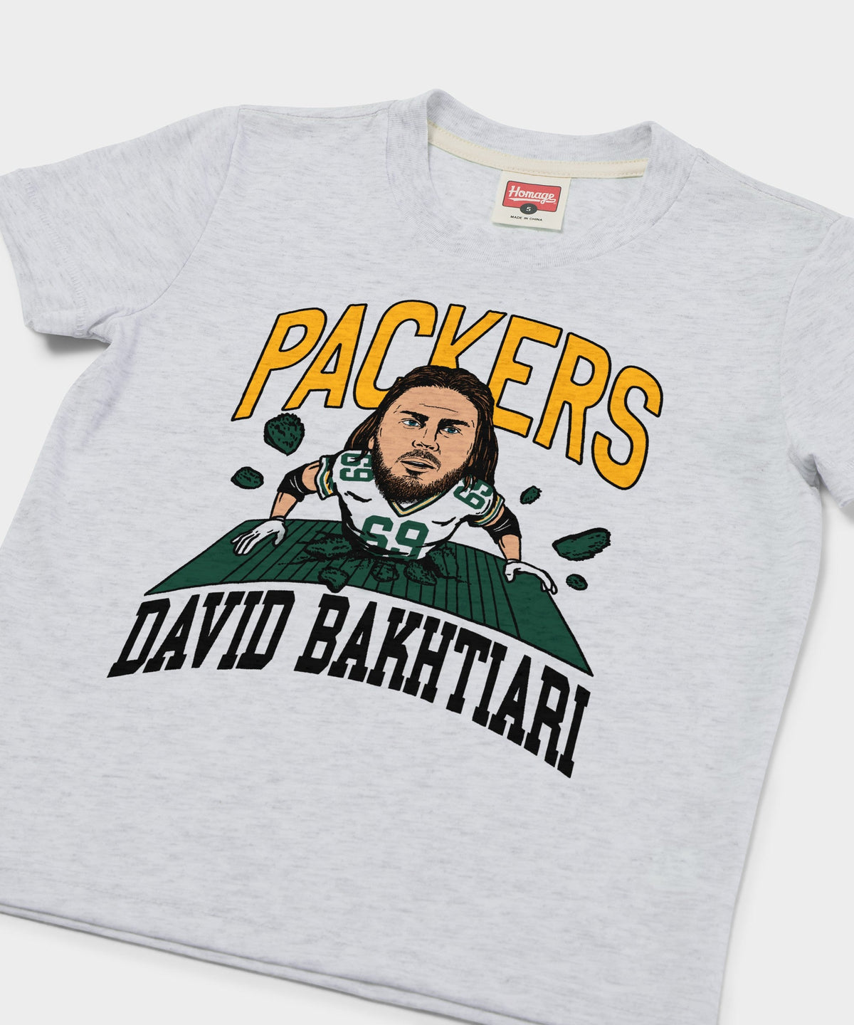 Youth Green Bay Packers David Bakhtiari