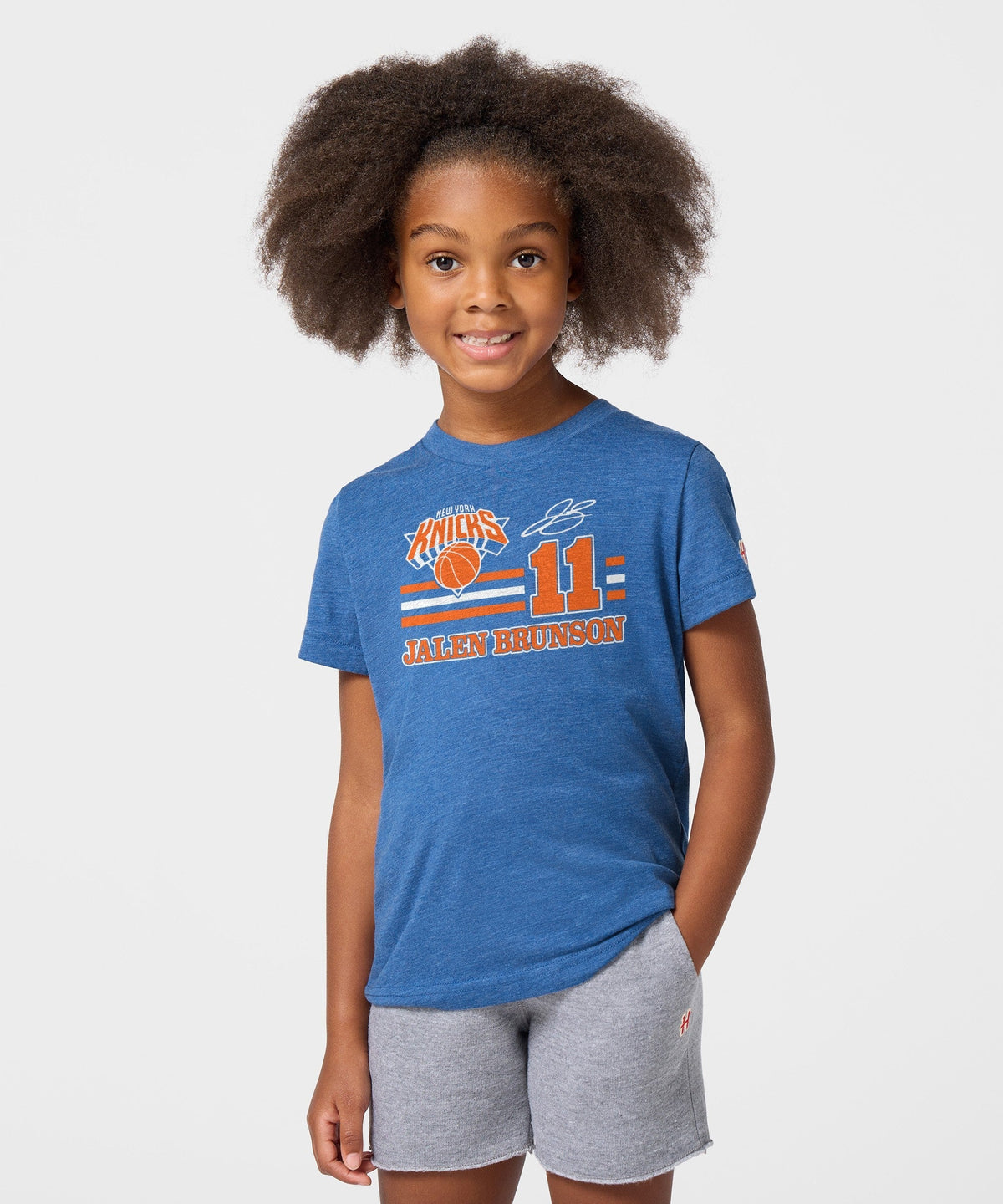Youth Knicks Jalen Brunson Signature Jersey