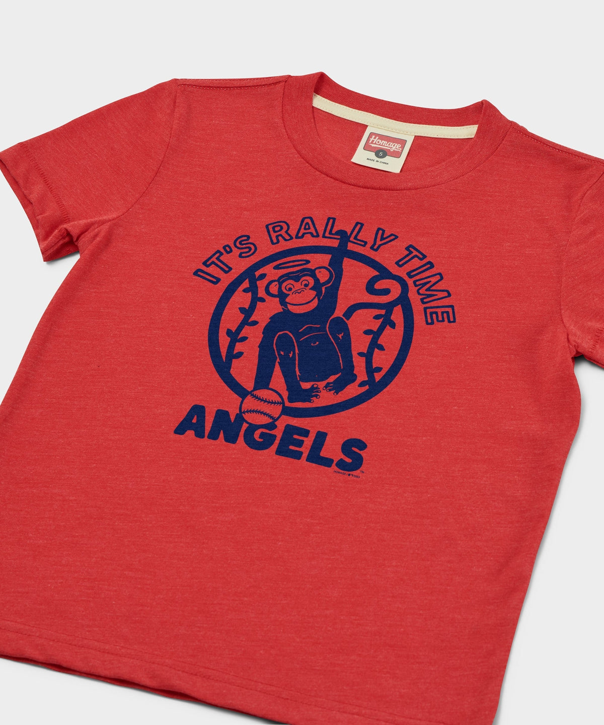 Youth Los Angeles Angels It's Rally Time