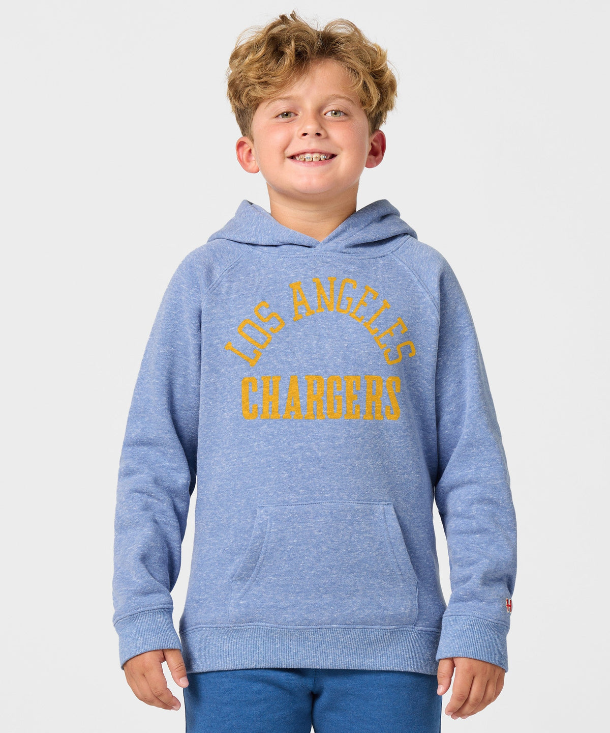 Youth Los Angeles Chargers Classic Hoodie