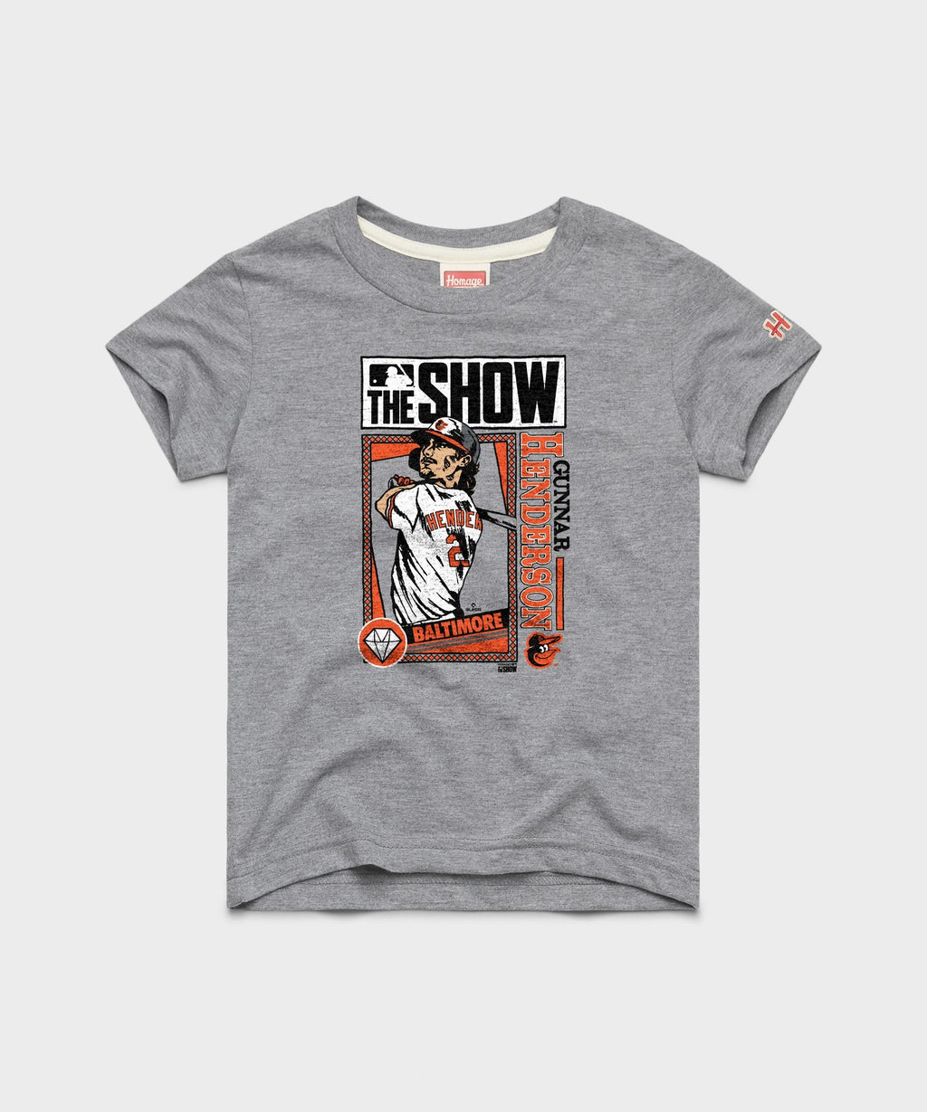 Youth MLB The Show Orioles Gunnar Henderson