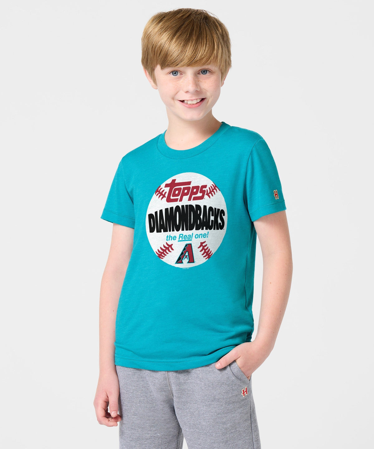 Youth MLB x Topps Baseball The Real One Arizona Diamondbacks